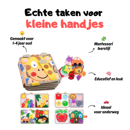 Ontdekboek – Vilten Montessori Speel- & Leerboek