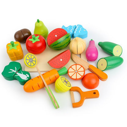 Woods™ | Houten groente en fruit kistje