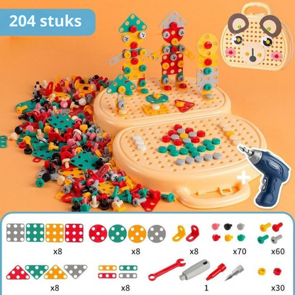 De Ultieme Bouwkoffer voor Kleine Uitvinders