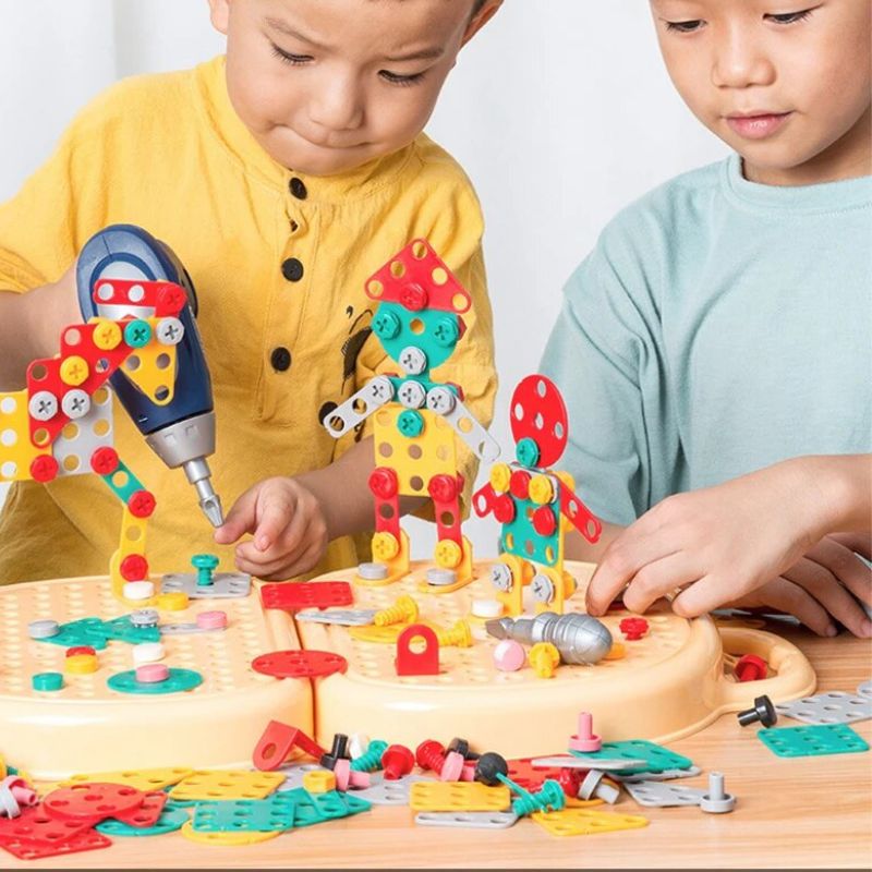 De Ultieme Bouwkoffer voor Kleine Uitvinders