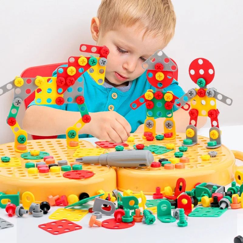 De Ultieme Bouwkoffer voor Kleine Uitvinders