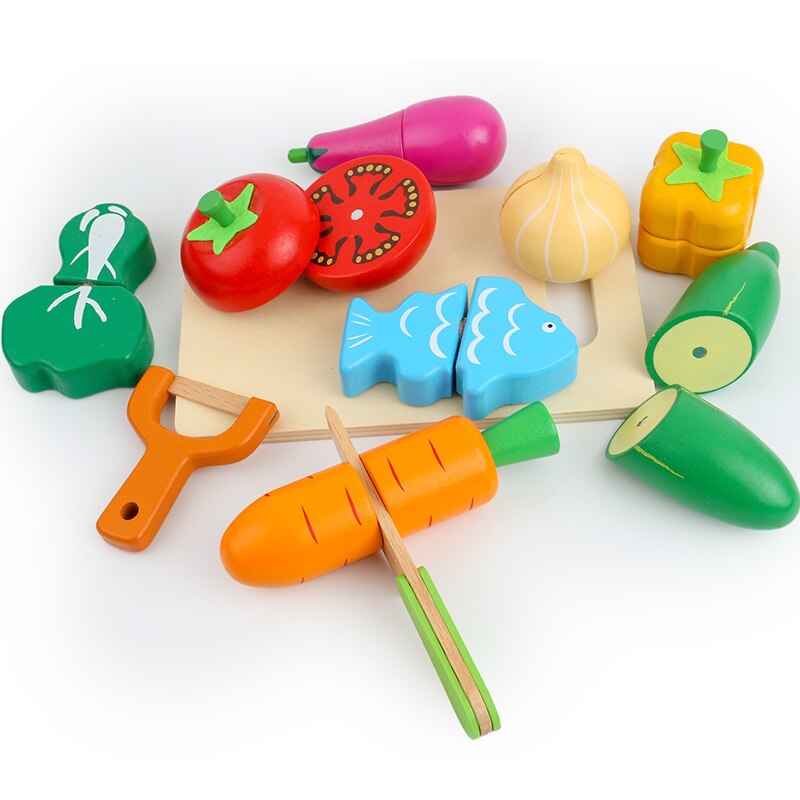 Woods™ | Houten groente en fruit kistje