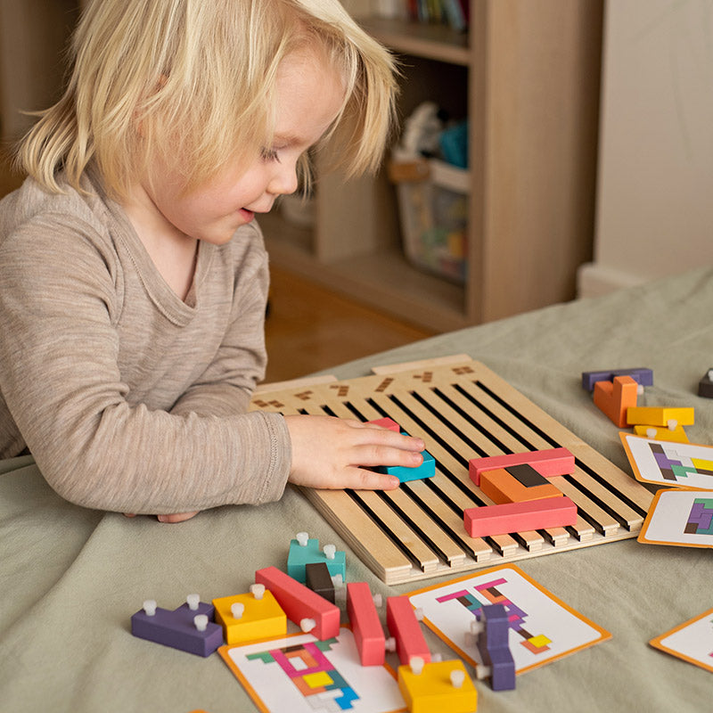 Houten Puzzel voor Kids