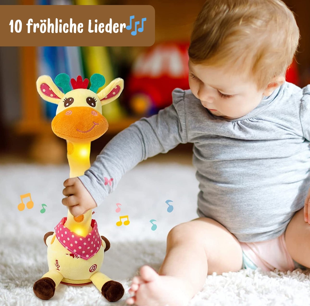 Groovy Giraffe Dansend Speelmaatje