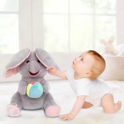 Peekaboo Buddy – Interactieve Knuffelolifant