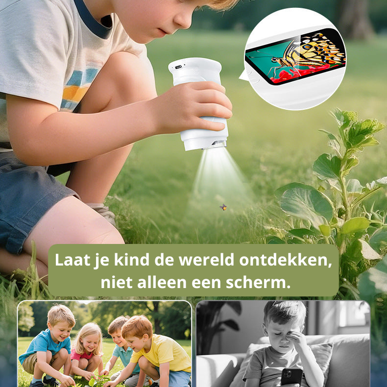 Mini Lab Microscoop – Voor Kleine Ontdekkers