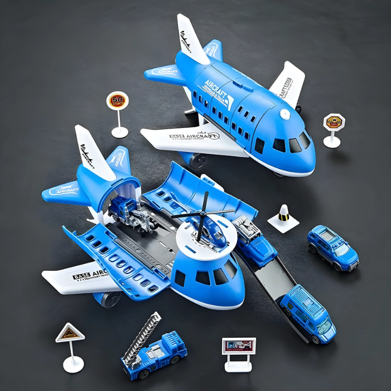 Helikopter & Hulpdiensten Speelset