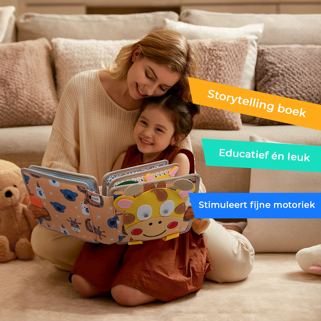 Ontdekboek – Vilten Montessori Speel- & Leerboek