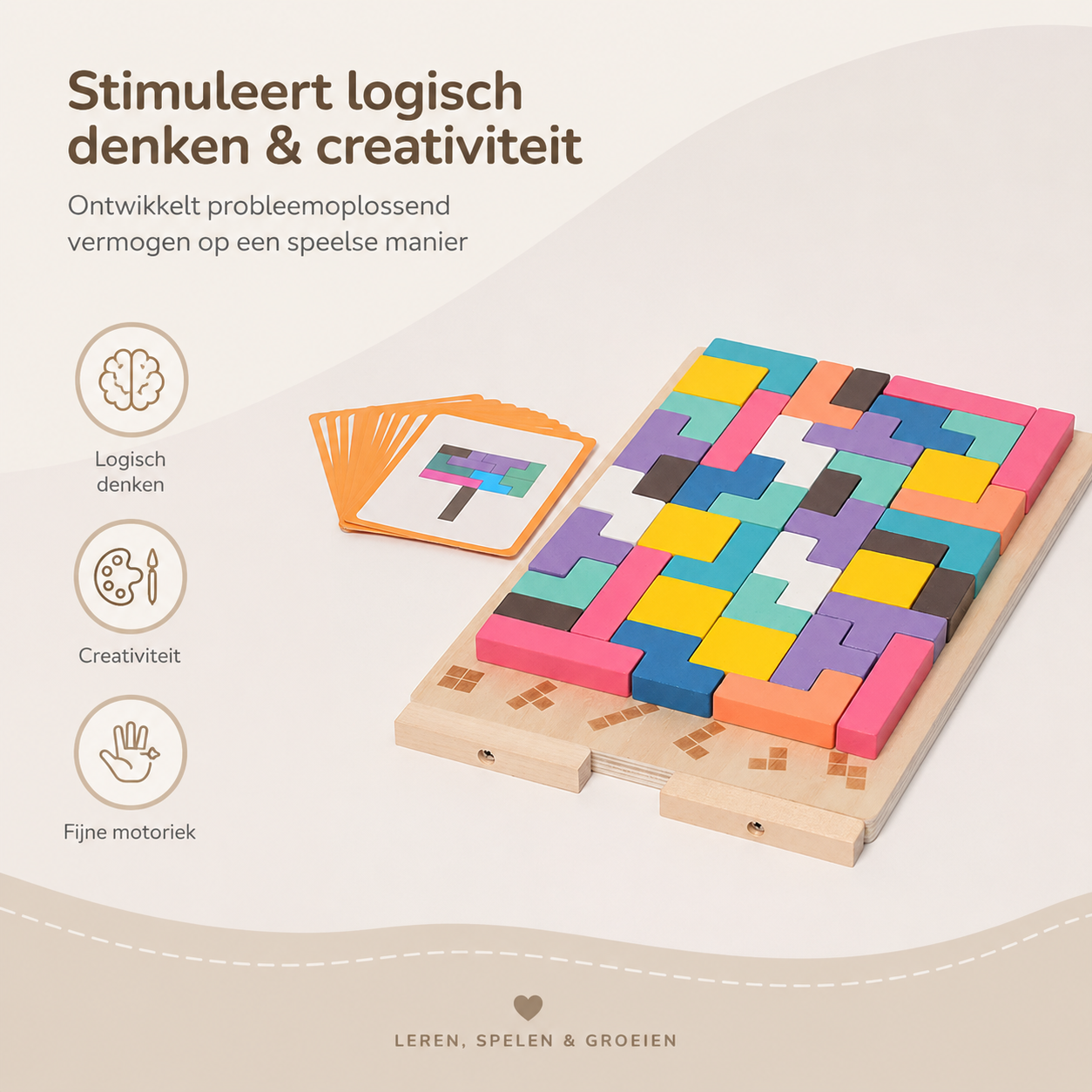Houten Puzzel voor Kids