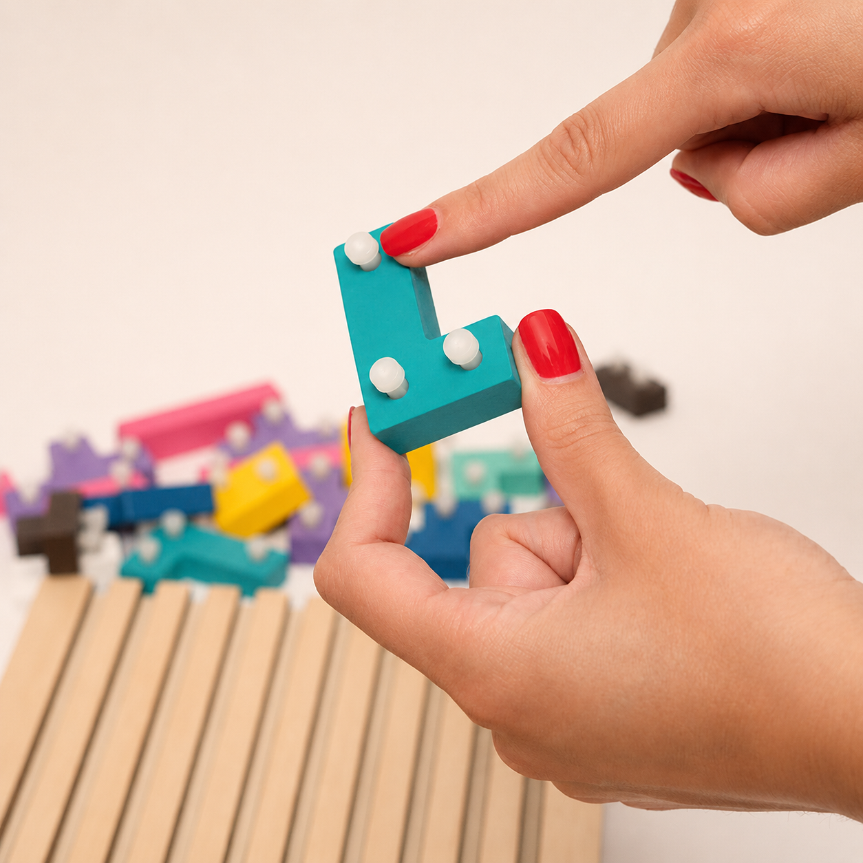 Houten Puzzel voor Kids