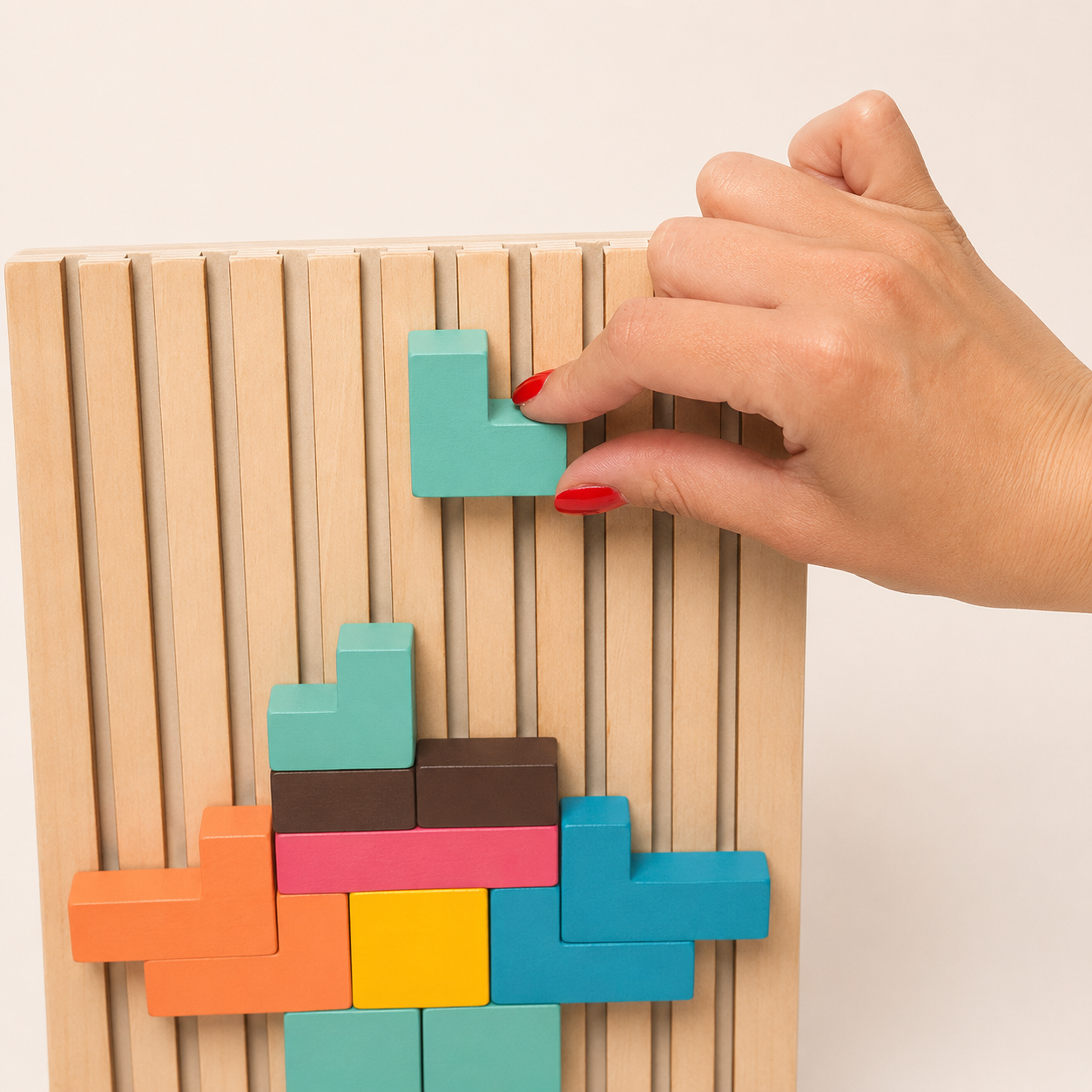 Houten Puzzel voor Kids