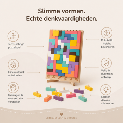 Houten Puzzel voor Kids