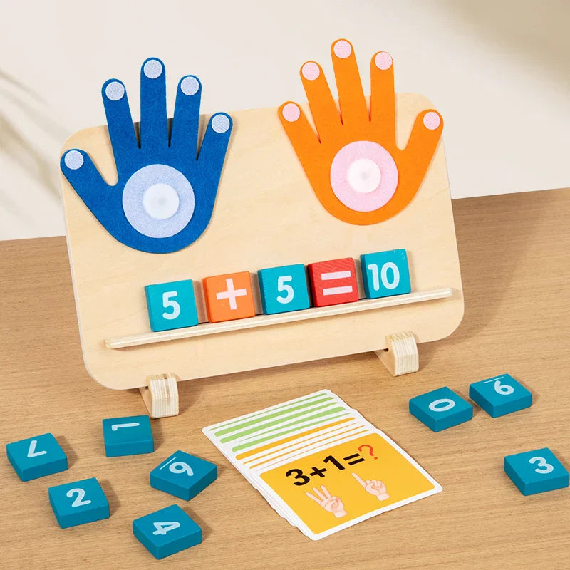 Vinger Telspel voor Kinderen – Leren & Spelen