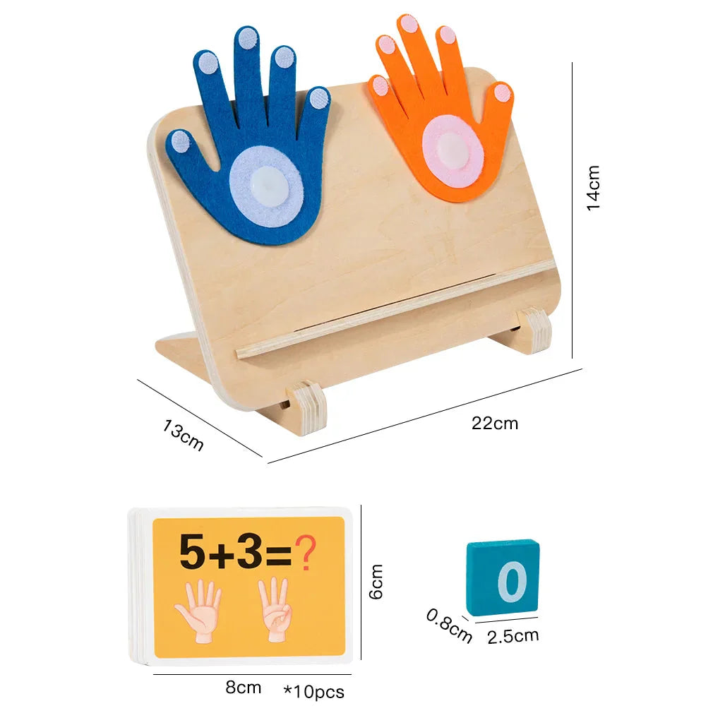 Vinger Telspel voor Kinderen – Leren & Spelen