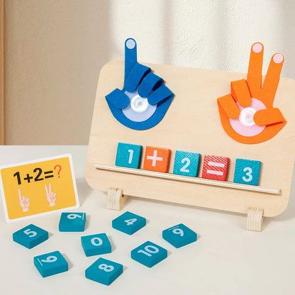 Vinger Telspel voor Kinderen – Leren & Spelen