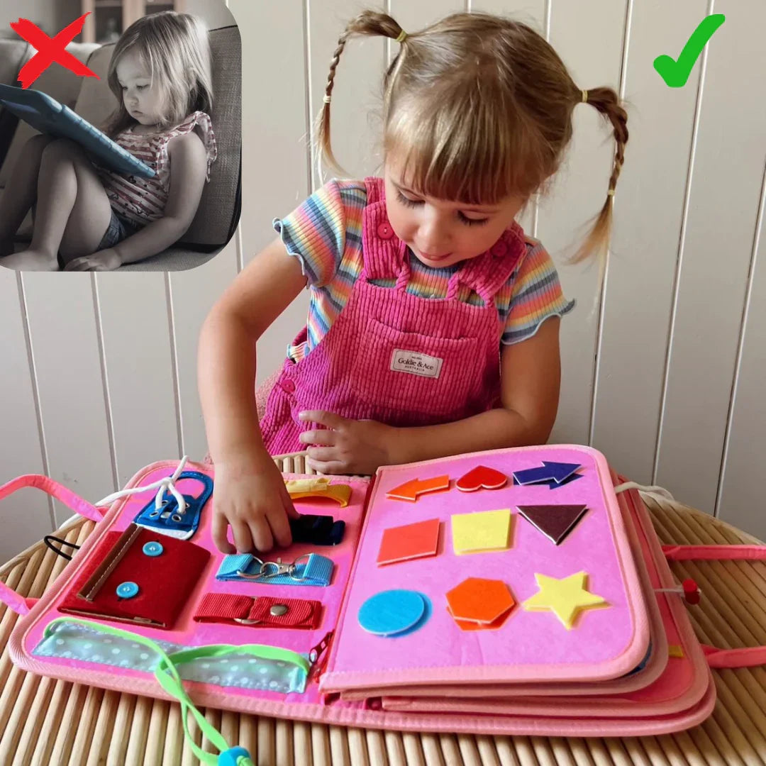 Montessori Educatief Boek – Ontwikkel zelfstandigheid