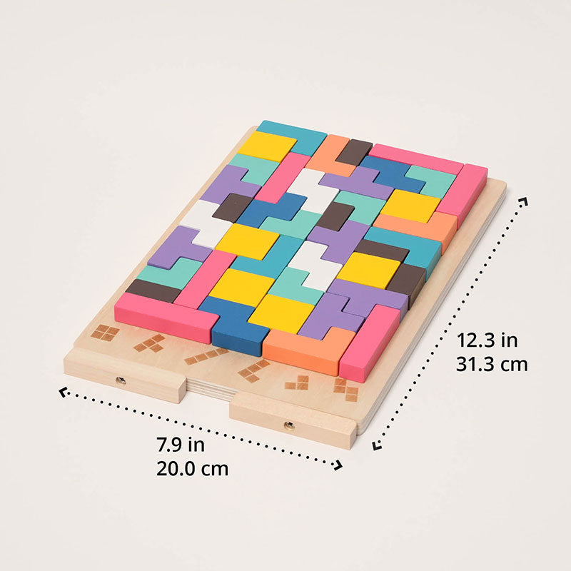 Houten Puzzel voor Kids