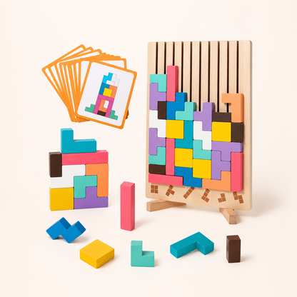 Houten Puzzel voor Kids