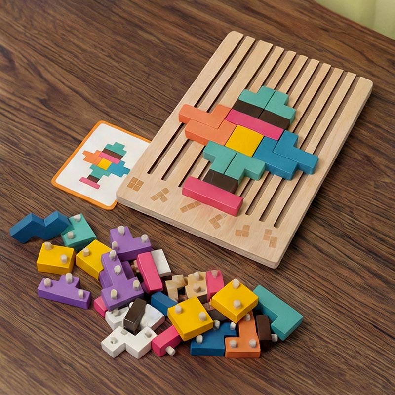 Houten Puzzel voor Kids
