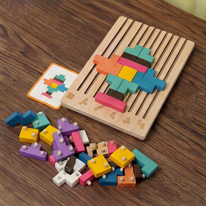 Houten Puzzel voor Kids