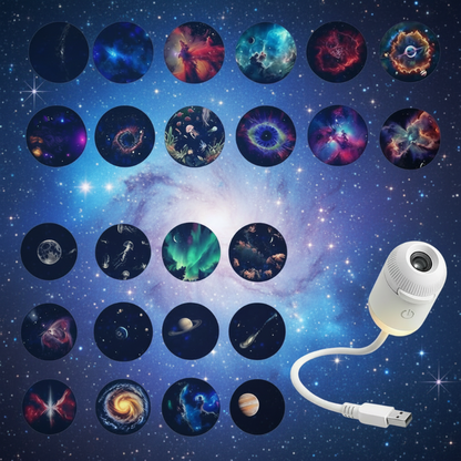 Magische Galaxy Lamp Voor Ontspanning & Sfeer
