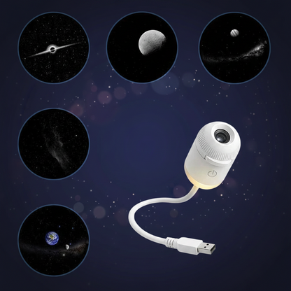 Magische Galaxy Lamp Voor Ontspanning & Sfeer