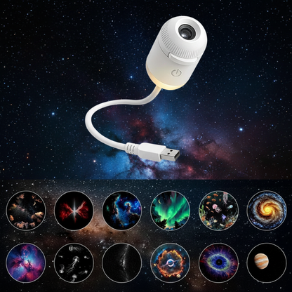 Magische Galaxy Lamp Voor Ontspanning & Sfeer