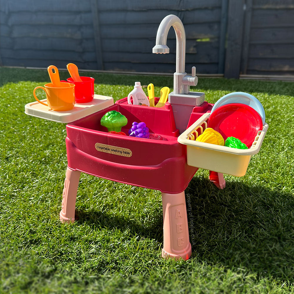 Magische Keuken voor Kinderen met Waterfunctie