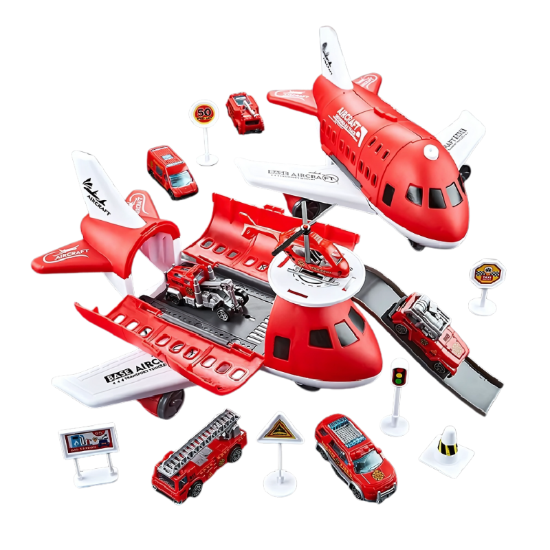 Helikopter & Hulpdiensten Speelset