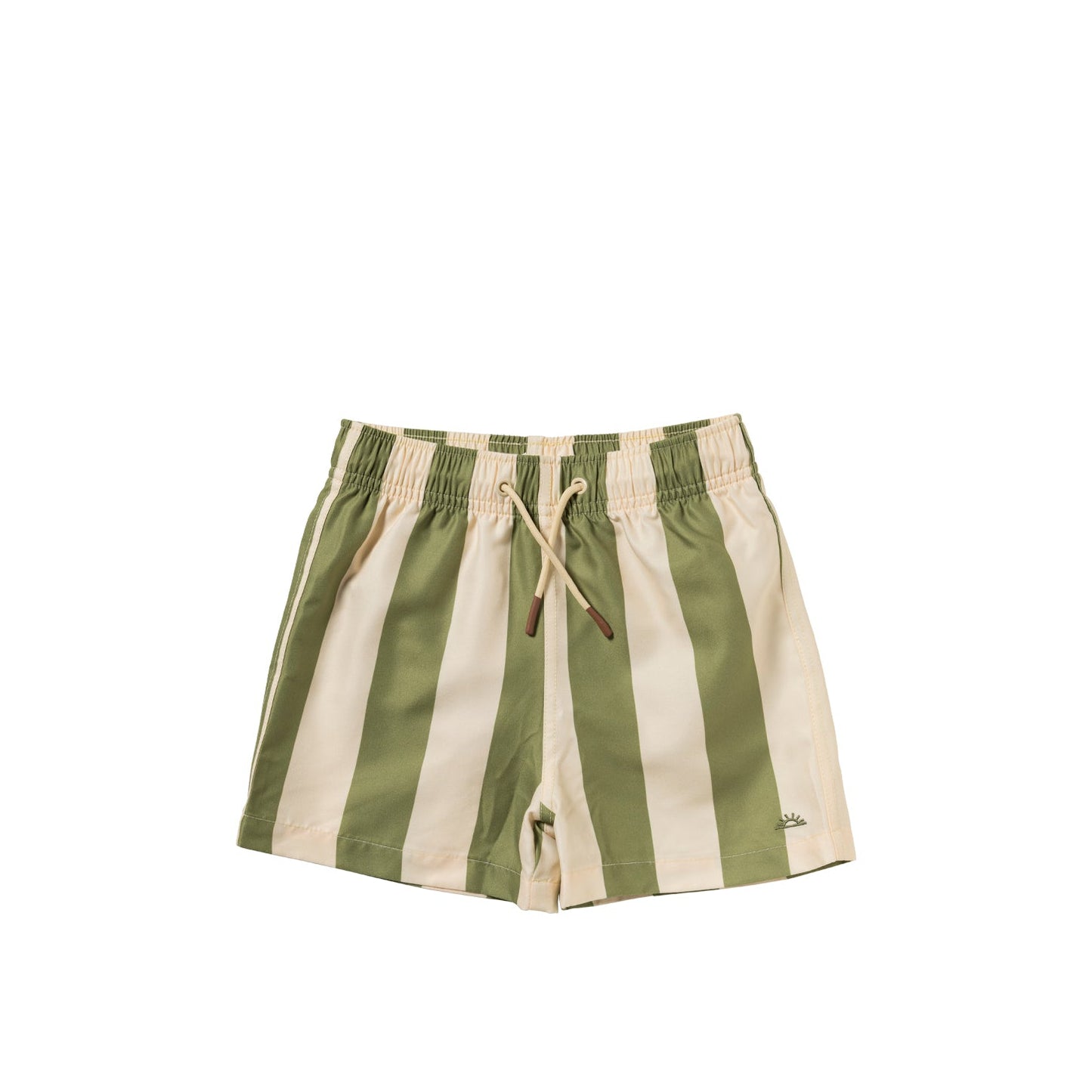 Sunny Stripe Kids Zwembroek