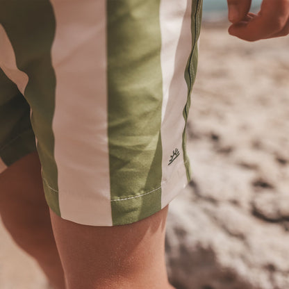 Sunny Stripe Kids Zwembroek