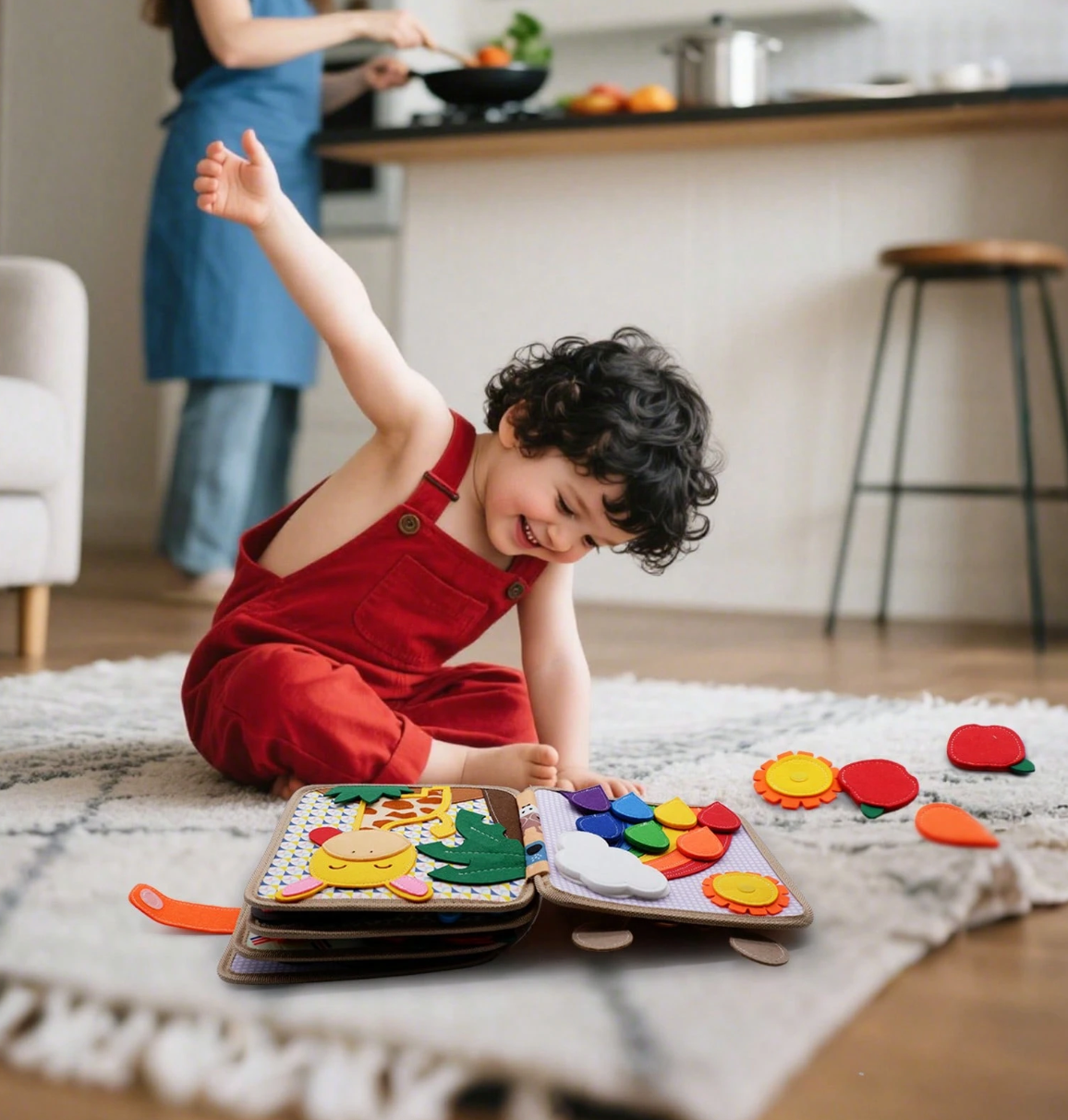 Ontdekboek – Vilten Montessori Speel- & Leerboek