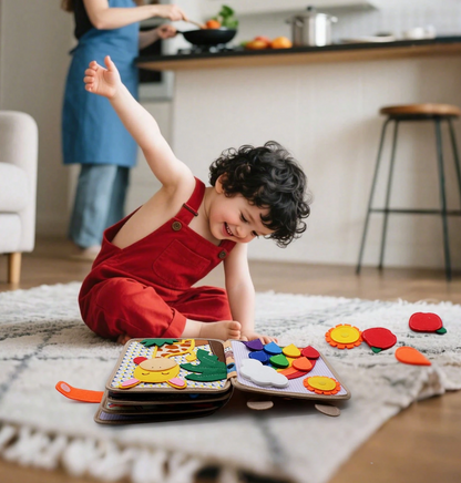 Ontdekboek – Vilten Montessori Speel- & Leerboek