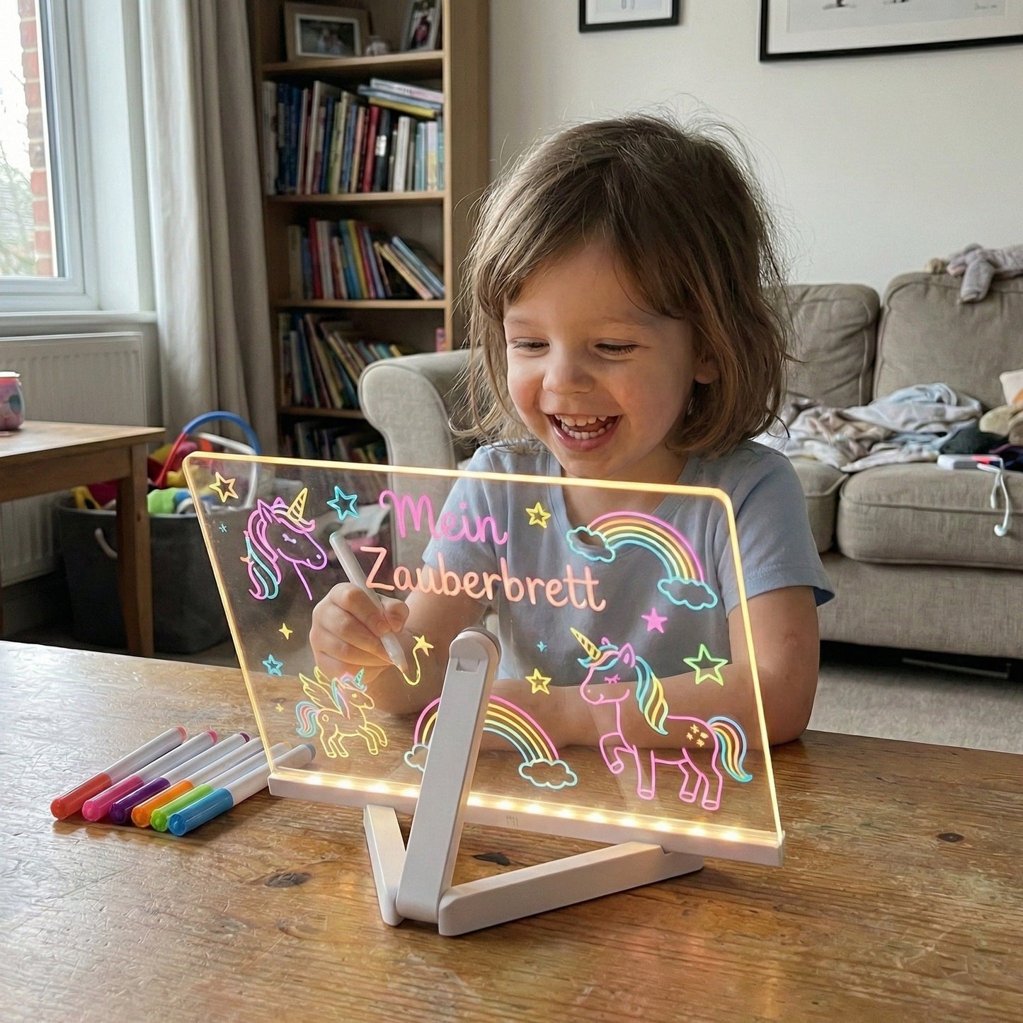 GlowBoard – Laat creativiteit stralen