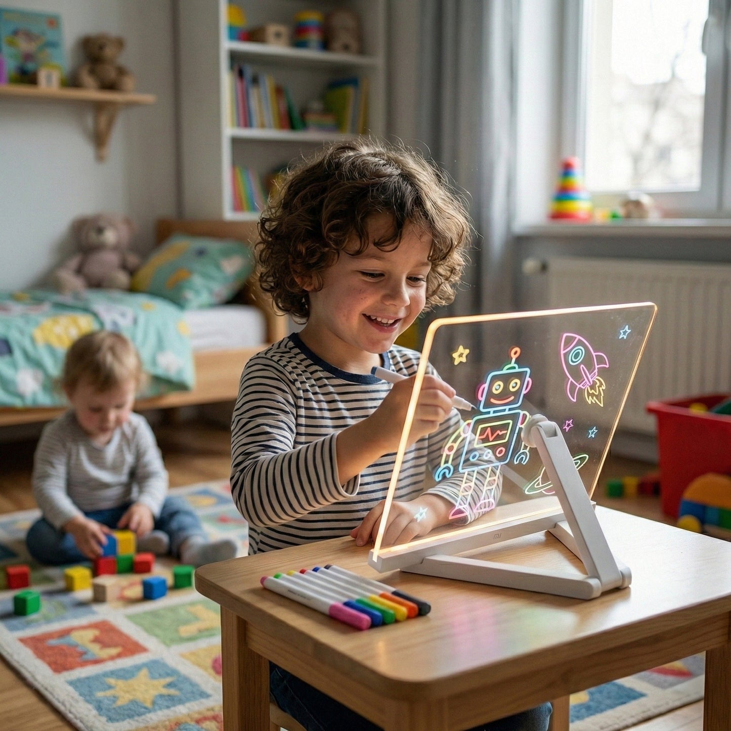 GlowBoard – Laat creativiteit stralen