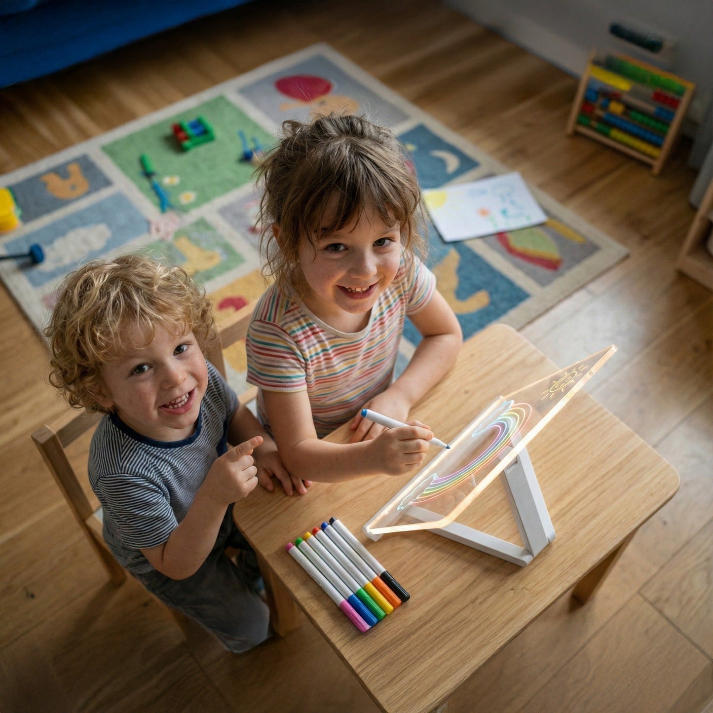 GlowBoard – Laat creativiteit stralen