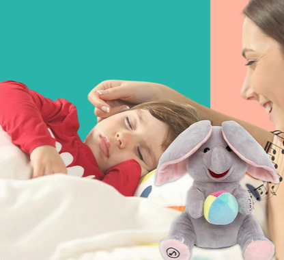 Peekaboo Buddy – Interactieve Knuffelolifant