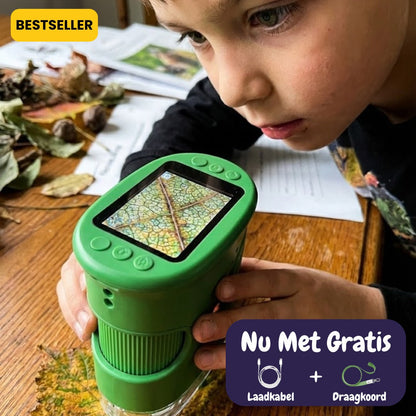 Mini Lab Microscoop – Voor Kleine Ontdekkers