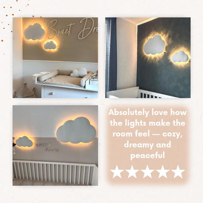 LED Wolkjes Small en Medium