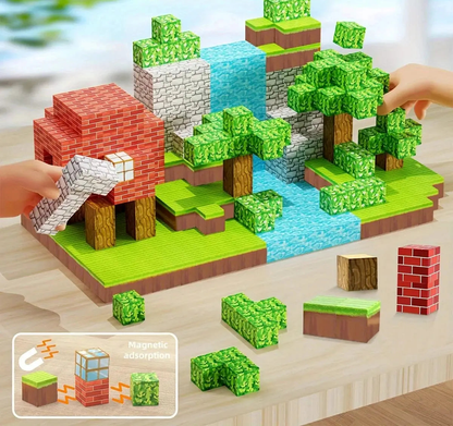 Click Blocks — Magnetische Pixel-Bouwblokken | Bouw je eigen wereld (6+)