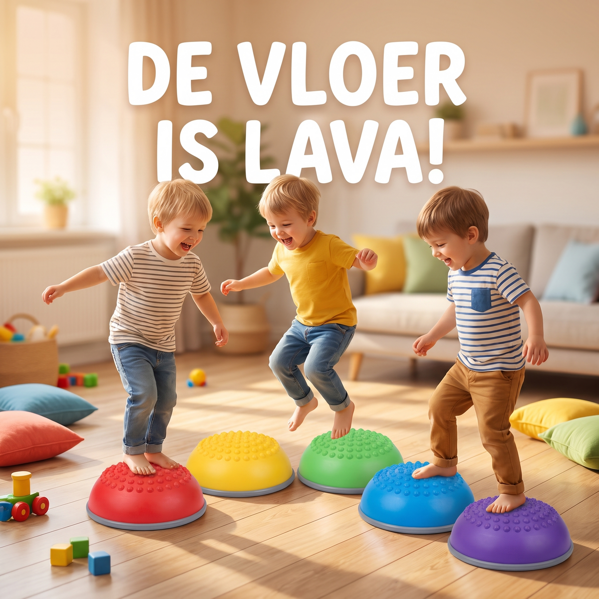 Balans Blokken 5 stuks