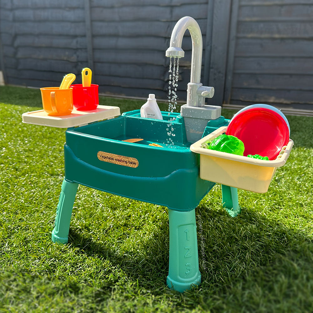 Magische Keuken voor Kinderen met Waterfunctie