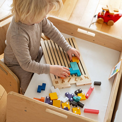 Houten Puzzel voor Kids