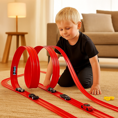 Flexibele Racebaan Set | Bouw en race op jouw manier