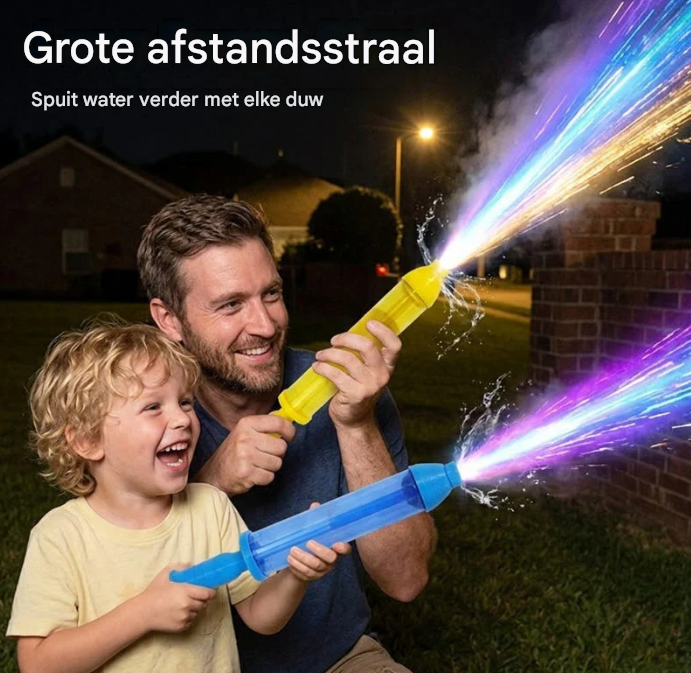de AquaMagie waterspuit