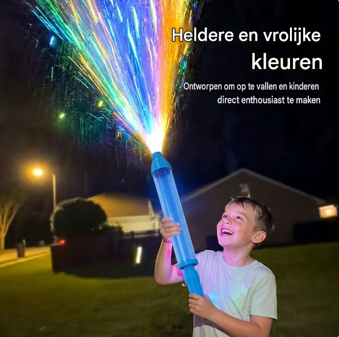 de AquaMagie waterspuit