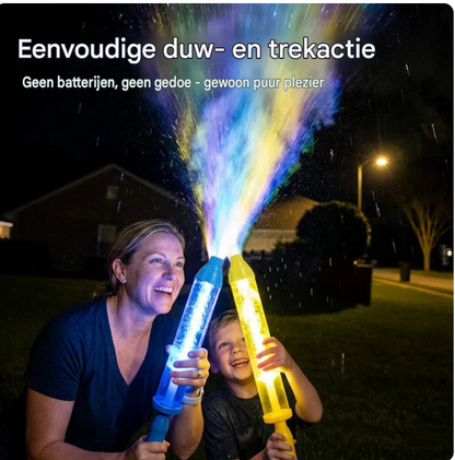 de AquaMagie waterspuit