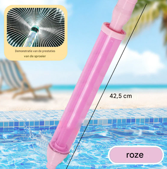 de AquaMagie waterspuit
