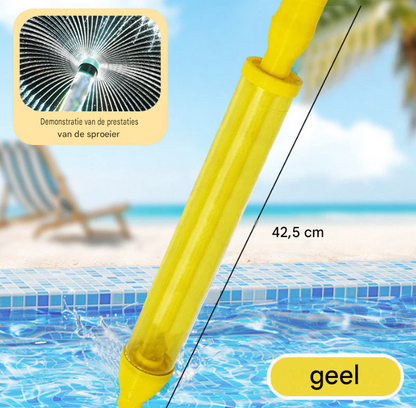 de AquaMagie waterspuit