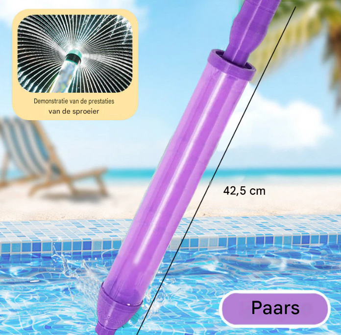 de AquaMagie waterspuit